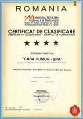 4 CERTIFICAT DE CLASIFICARE CORP B - SPA