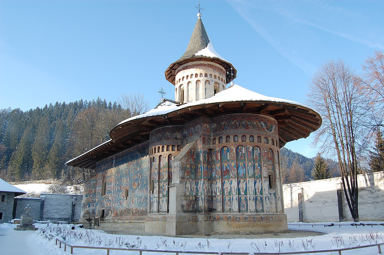mănăstirea-voroneț